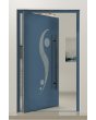 PIVOT 11E - aluminiowe zewnętrzne drzwi pivot