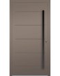 LIM W313 - nowoczesne aluminiowe drzwi wejściowe