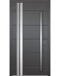 LIM AD10 - nowoczesne aluminiowe drzwi wejściowe