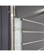 LIM AP02 - nowoczesne aluminiowe drzwi wejściowe