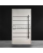 Białe drzwi pivot reynaers masterline 8