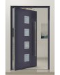 PIVOT AP08 - aluminiowe drzwi pivot do domu