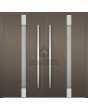 LIM AP11 double - Energooszczędne aluminiowe podwójne drzwi zewnętrzne