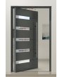 PIVOT AP18 - drzwi aluminiowe jednoskrzydłowe pivot