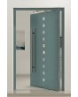 PIVOT Arlekin - aluminiowe duże drzwi pivot