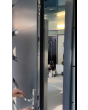 LIM AP01 - drzwi zewnętrzne aluminiowe z szybą