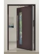 PIVOT C8 - designerskie drzwi pivot z aluminium
