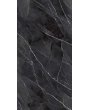 PIVOT Calacatta - aluminiowe drzwi pivot pokryte spiekanym kwarcem Calacatta Black