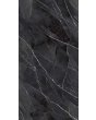 LIM Calacatta double - aluminiowe podwójne drzwi pokryte spiekanym kwarcem Calacatta Black