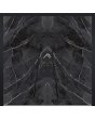 LIM Calacatta double - aluminiowe podwójne drzwi pokryte spiekanym kwarcem Calacatta Black