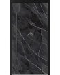 LIM Calacatta - aluminiowe drzwi na zawiasach pokryte spiekanym kwarcem Calacatta Black