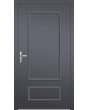 LIM CL05 -  drzwi aluminiowe w starym stylu z aluminiowymi ramkami