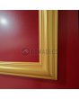 PIVOT CL05 - tradycyjne aluminiowe drzwi pivot z ozdobnymi ramkami