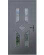 LIM CL11 - przeszklone tradycyjne drzwi aluminiowe