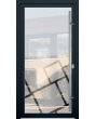 LIM-BATCH Glass S14 - drzwi aluminiowe z przezroczystym dekorem