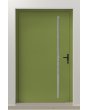 PIVOT Flet A - aluminiowe drzwi wejściowe do domu