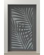 LIM G3 - Szklane drzwi aluminiowe z panelem dekoracyjnym