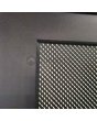 LIM G2 - Szklane przednie drzwi aluminiowe z panelem dekoracyjnym