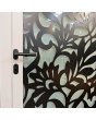 LIM G1 - Szklane drzwi aluminiowe z panelem dekoracyjnym