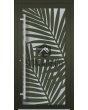 LIM G3 - Szklane drzwi aluminiowe z panelem dekoracyjnym