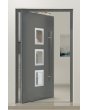 PIVOT Izobar - aluminiowe pojedyncze drzwi pivot