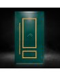 LIM CL05 -  drzwi aluminiowe w starym stylu z aluminiowymi ramkami