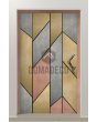PIVOT M4 - Aluminiowe drzwi wejściowe pokryte płynnym metalem