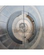 LIM M6 double - brązowe podwójne drzwi aluminiowe z ciekłego metalu