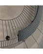LIM M6 - brązowe drzwi wejściowe pokryte ciekłym metalem