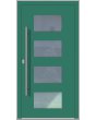 LIM C2 -  szklane aluminiowe drzwi wejściowe