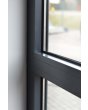 AL86-D2 -Okno podwójne aluminiowe uchylno rozwierne