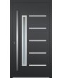 LIM P101 - nowoczesne drzwi wejściowe z aluminium