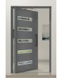 PIVOT 39 - aluminiowe drzwi pivot z aluminiowym zawieszeniem