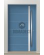 LIM 41 - nowoczesne drzwi do domu z aluminium