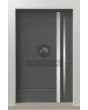 LIM 41 - nowoczesne drzwi do domu z aluminium