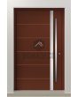 LIM 41 - nowoczesne drzwi do domu z aluminium