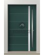 LIM AD10 - nowoczesne aluminiowe drzwi wejściowe