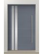 LIM AD10 - nowoczesne aluminiowe drzwi wejściowe