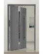 PIVOT C1 - nowoczesne aluminiowe drzwi pivot do domu