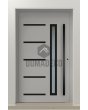 LIM P101 - nowoczesne drzwi wejściowe z aluminium