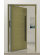 PIVOT W313 - nowoczesne aluminiowe drzwi pivot przednie