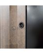 LIM V53 double - podwójne aluminiowe drzwi frontowe pokryte spiekanym kwarcem