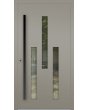 LIM TURMA - nowoczesne aluminiowe drzwi wejściowe