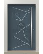 LIM Vario-inox - drzwi wejściowe aluminiowe