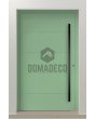 LIM W311 - nowoczesne aluminiowe drzwi wejściowe do domu