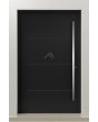 LIM W312 - nowoczesne aluminiowe drzwi wejściowe