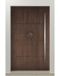 LIM W312 - nowoczesne aluminiowe drzwi wejściowe