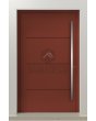 LIM W312 - nowoczesne aluminiowe drzwi wejściowe