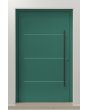 LIM W312 - nowoczesne aluminiowe drzwi wejściowe