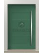 LIM W313 - nowoczesne aluminiowe drzwi wejściowe